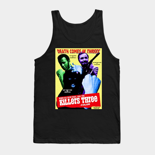 Killers Three Tank Top by zombill